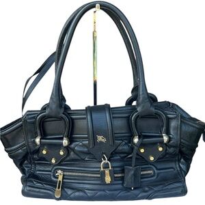 XL Burberry Manor Bag